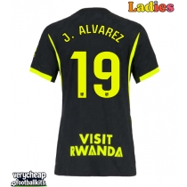 Atletico Madrid Julian Alvarez #19 Replica Away Shirt Ladies 2026-27 Short Sleeve